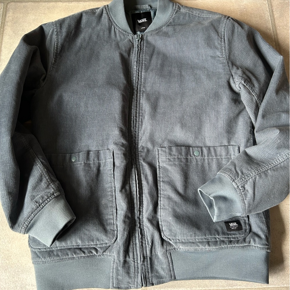 Vans Corduroy Bomber Jacket